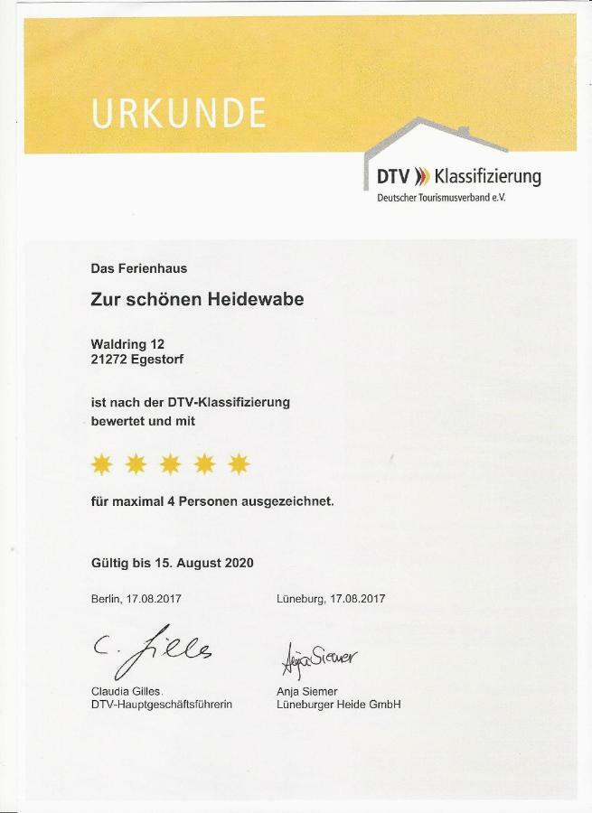 Zur Schoenen Heide-Wabe เอเกสตอร์ฟ ภายนอก รูปภาพ